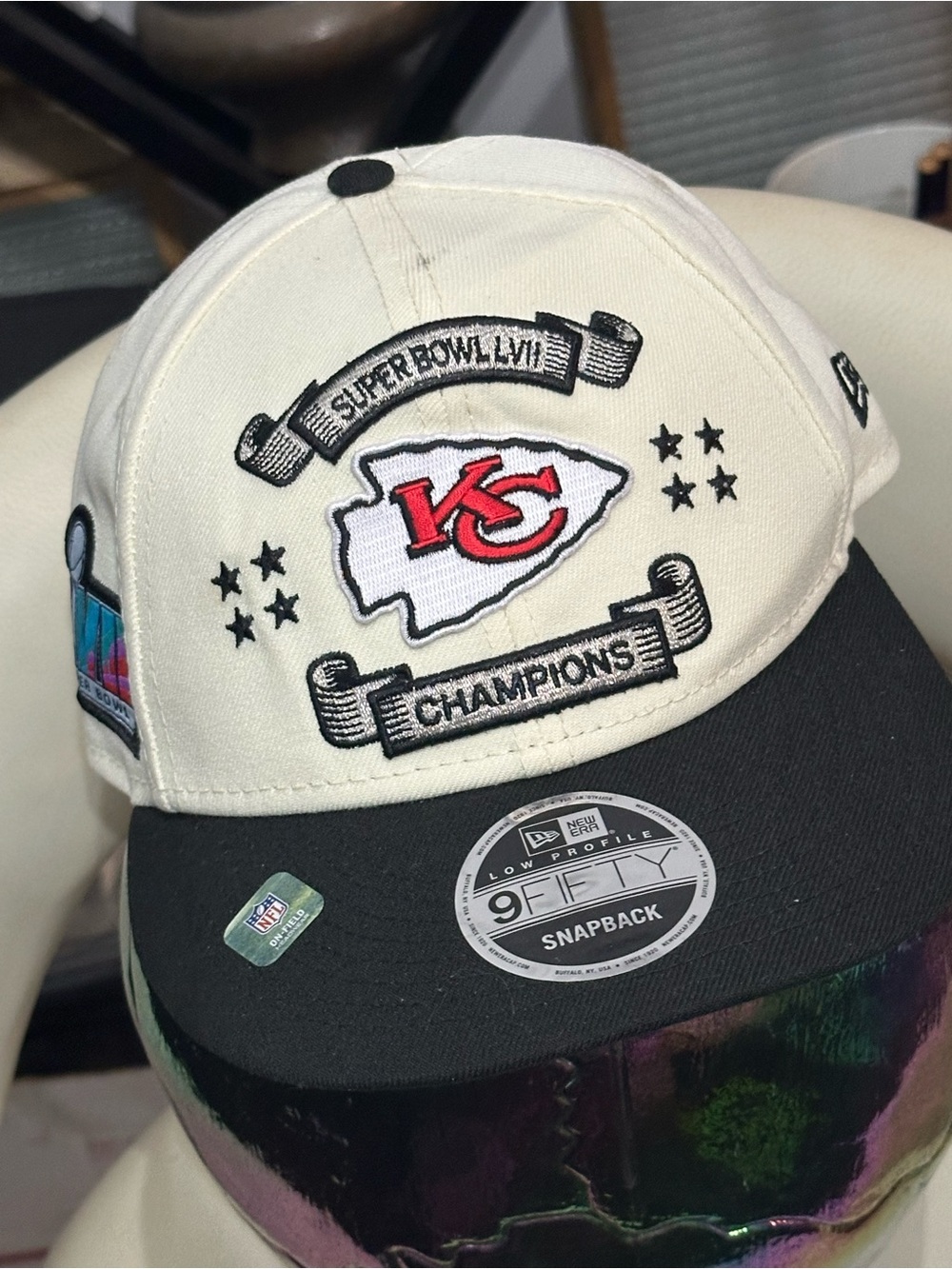 NWT KC Chiefs Super Bowl Cap